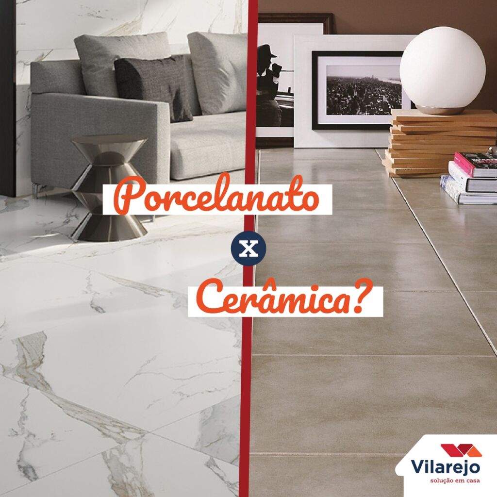 Cerâmica branca, vermelha e Porcelanato. Você sabe a diferença ...