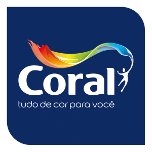 Coral Logo Shape Azul Com Slogan-1